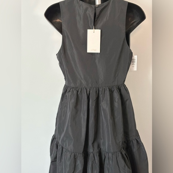 ARITZIA||Wilfred~Italian Taffeta Midi Dress - Picture 10 of 12